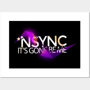 Nsync retro Posters and Art